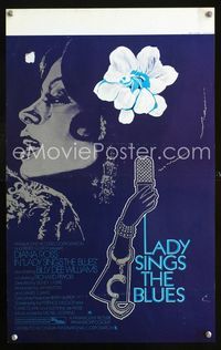 2j195 LADY SINGS THE BLUES Belgian movie poster '72 great image of Diana Ross as Billie Holiday!