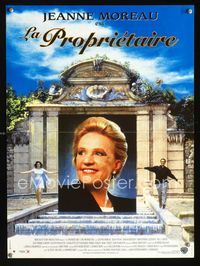 2j576 PROPRIETOR French 15x21 movie poster '96 Jeanne Moreau, directed by Ismail Merchant!