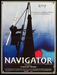 2j562 NAVIGATOR: AN ODYSSEY ACROSS TIME French 15x21 movie poster '88 Aussie time travel fantasy!