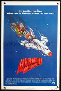 2i011 AIRPLANE II one-sheet poster '82 Robert Hays, Lloyd Bridges, William Shatner, Peter Graves