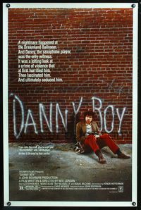 2i024 ANGEL one-sheet movie poster '84 Stephen Rea as revenge killer, Danny Boy!