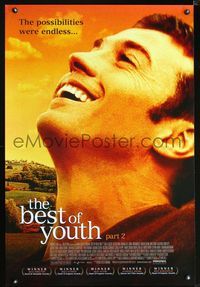 2i050 BEST OF YOUTH DS Part 2 one-sheet movie poster '03 La Meglio gioventu, Marco Tullio Giordana