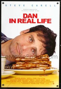2i114 DAN IN REAL LIFE DS one-sheet movie poster '07 Steve Carell, Juliette Binoche, Dane Cook