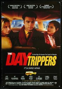 2i118 DAYTRIPPERS one-sheet movie poster '96 Hope Davis, Stanley Tucci, Parker Posey