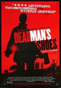 2i120 DEAD MAN'S SHOES one-sheet movie poster '04 Paddy Considine, Gary Stretch, Toby Kebbell