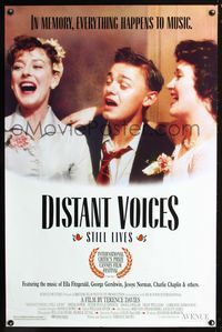 2i131 DISTANT VOICES, STILL LIVES one-sheet '89 Terence Davies, Freda Dowie, Peter Postlethwaite
