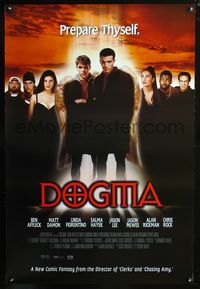2i134 DOGMA int'l one-sheet movie poster '99 Kevin Smith, Ben Affleck, Matt Damon