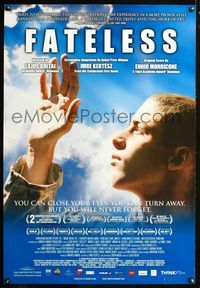 2i165 FATELESS one-sheet movie poster '05 WWII, Marcell Nagy, Daniel Craig