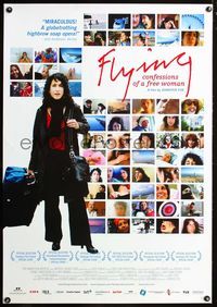 2i180 FLYING: CONFESSIONS OF A FREE WOMAN one-sheet '06 Jennifer Fox's travels around the world!