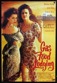 2i188 GAS FOOD LODGING one-sheet movie poster '92 Brooke Adams, Fairuza Balk, Allison Anders