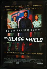 2i192 GLASS SHIELD one-sheet movie poster '95 Charles Burnett, Elliott Gould, Ice Cube