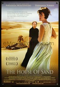 2i217 HOUSE OF SAND one-sheet movie poster '06 Casa de Areia, Fernanda Montenegro