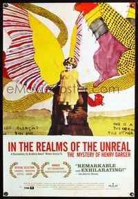 2i225 IN THE REALMS OF THE UNREAL DS one-sheet movie poster '04 Jessica Yu, life of Henry Darger