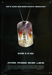 2i239 JARHEAD DS Advance one-sheet movie poster '05 Jake Gyllenhaal & Jamie Foxx in the Marines!