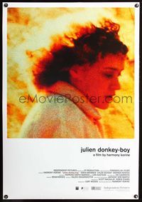 2i244 JULIEN DONKEY-BOY DS heavy stock one-sheet movie poster '99 Harmony Korine, Ewen Bremner