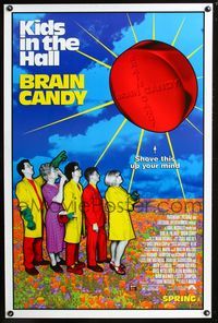 2i252 KIDS IN THE HALL BRAIN CANDY DS Advance 1sh '96 Dave Foley, Kevin McDonald, Bruce McCulloch