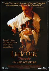 2i279 LITTLE OTIK one-sheet movie poster '00 Otesanek, great tree baby image by Baromykin and Curry!