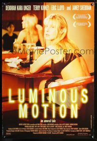 2i295 LUMINOUS MOTION one-sheet movie poster '00 sexy Deborah Kara Unger