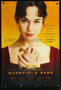 2i309 MANSFIELD PARK DS one-sheet movie poster '99 Embeth Davidtz, Johnny Lee Miller