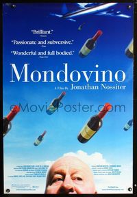 2i319 MONDOVINO one-sheet movie poster '04 Jonathan Nossiter, wine documentary!