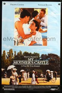 2i330 MY MOTHER'S CASTLE one-sheet movie poster '90 Yves Robert, Le chateau de ma mere