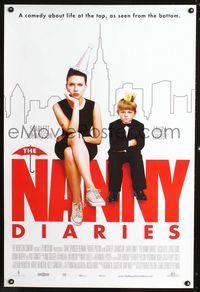 2i336 NANNY DIARIES DS one-sheet '07 Scarlett Johansson, Laura Linney, Alicia Keys, Paul Giamatti