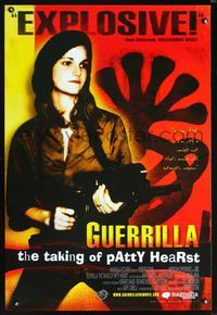 2i339 NEVERLAND one-sheet movie poster '04 Guerrilla, the taking of Patty Hearst!