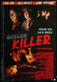 2i351 OFFICE KILLER one-sheet movie poster '97 Carol Kane, Molly Ringwald, Jeanne Tripplehorn