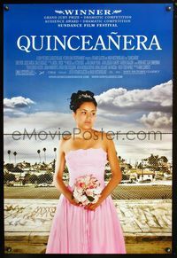 2i384 QUINCEANERA DS one-sheet movie poster '06 Ricahrd Glatzer & Was Westmoreland teen pregnancy!