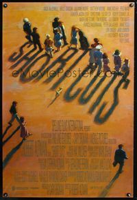 2i413 SHORT CUTS int'l shadow 1sh '93 directed by Robert Altman, Andie MacDowell, Julianne Moore