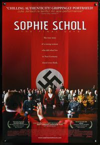 2i422 SOPHIE SCHOLL: THE FINAL DAYS one-sheet '05 Marc Rothemund, Sophie Scholl - Die letzten Tage