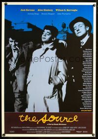 2i425 SOURCE one-sheet movie poster '99 Johnny Depp, Dennis Hopper, John Turturro