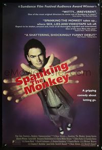 2i427 SPANKING THE MONKEY one-sheet movie poster '94 David O. Russell's first, Jeremy Davies