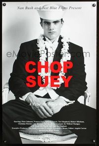 2i091 CHOP SUEY special movie poster '01 Bruce Weber, bizarre photography!