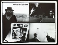 2i313 ME & MY BROTHER special movie poster '69 the Orlovsky brothers, Allen Ginsberg