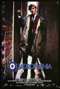 2i382 QUADROPHENIA video 1sh R00s completely different image of Phil Daniels, English rock & roll!