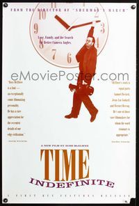 2i470 TIME INDEFINITE special poster '94 Ross McElwee's look at his own life through the camera!