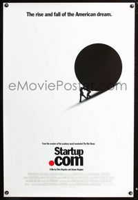 2i433 STARTUP DOT COM DS one-sheet movie poster '01 Internet boom documentary!
