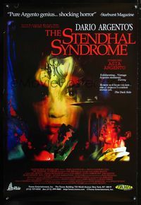 2i435 STENDHAL SYNDROME one-sheet movie poster '96 sexy Asia Argento, La Sindrome di Stendhal