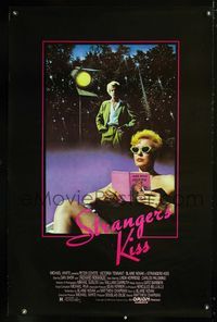 2i440 STRANGERS KISS one-sheet poster '83 Peter Coyote, Victoria Tennant, sexy Hollywood actress!