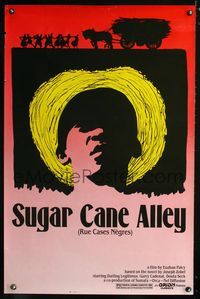 2i442 SUGAR CANE ALLEY one-sheet movie poster '83 Euzhan Palcy, Martinique, Rue Cases Negres!