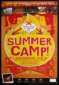2i443 SUMMER CAMP! one-sheet movie poster '06 Bradley Beesley, Sarah Price, camp documentary!