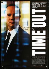 2i471 TIME OUT DS one-sheet movie poster '01 Laurent Cantet, L'Emploi du temps