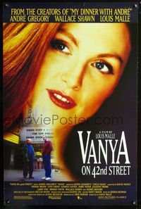 2i489 VANYA ON 42nd STREET one-sheet movie poster '94 Phoebe Brand, Julianne Moore