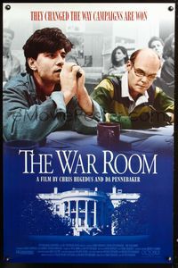 2i495 WAR ROOM one-sheet movie poster '93 Bill Clinton's campaign documentary!