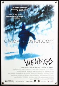2i500 WENDIGO one-sheet movie poster '02 from the director of Habit, Patricia Clarkson, Jake Weber