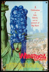 2i507 WIGSTOCK one-sheet movie poster '95 drag queen festival documentary!