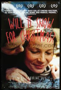 2i510 WILL IT SNOW FOR CHRISTMAS? one-sheet '96 Sandrine Veysset, Y aura-t-il de la neige a Noel!