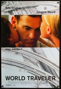 2i518 WORLD TRAVELER one-sheet movie poster '01 Billy Crudup, Julianne Moore