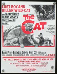 2k082 CAT movie herald '66 Peggy Ann Garner